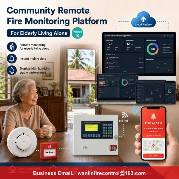 warehouse gas alarm: Professional Smart Fire Safety Solutions by Wanlin Fire Control