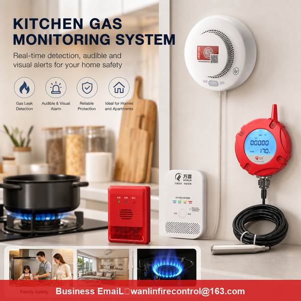 gas detector for homeless shelter