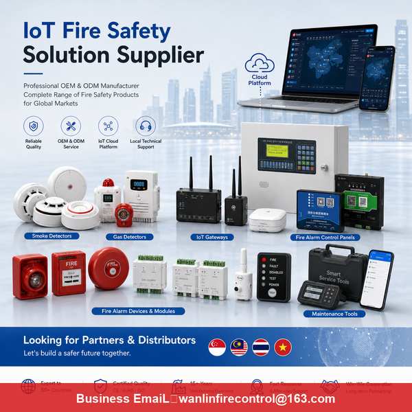 propane gas detector: Professional Smart Fire Safety Solutions by Wanlin Fire Control