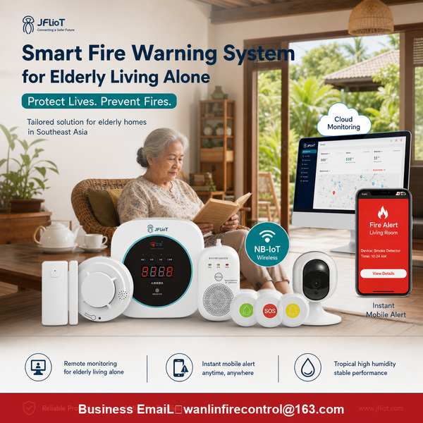 voice controlled gas detector: Professional Smart Fire Safety Solutions by Wanlin Fire Control