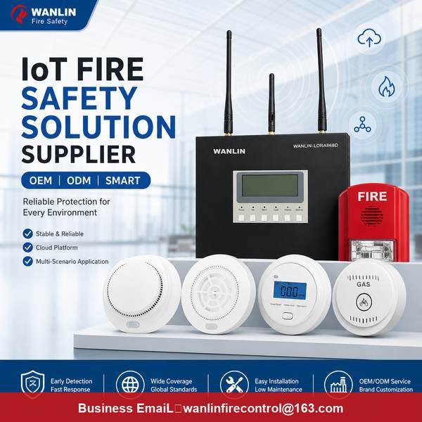 France gas detector wholesale: Professional Smart Fire Safety Solutions by Wanlin Fire Control
