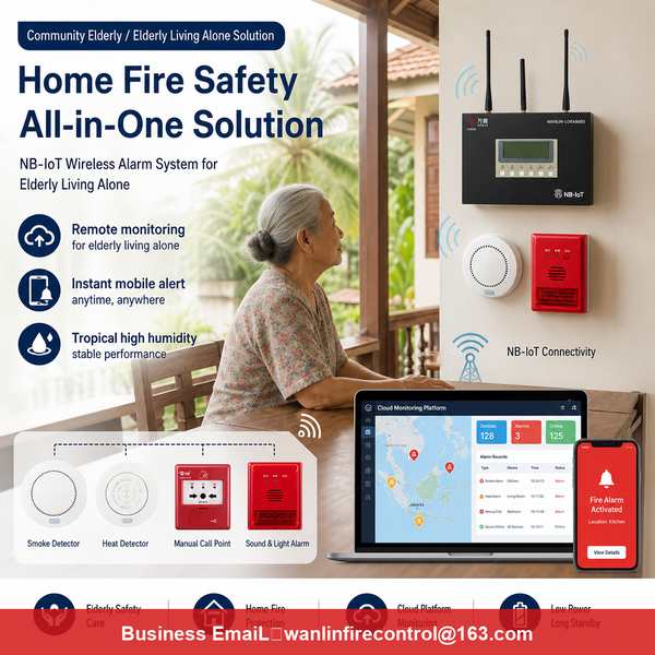 gas leak monitor for chlorine storage: Professional Smart Fire Safety Solutions by Wanlin Fire Contr