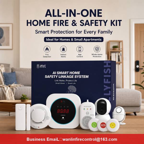 gas alarm bulk supplier: Professional Smart Fire Safety Solutions by Wanlin Fire Control