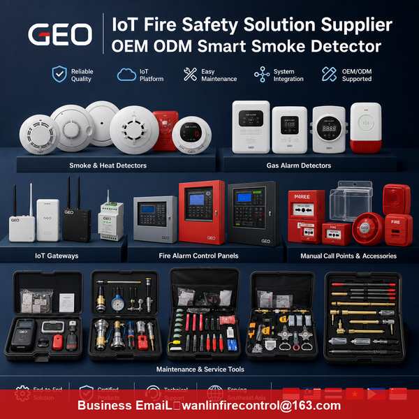gas sensor South America: Professional Smart Fire Safety Solutions by Wanlin Fire Control
