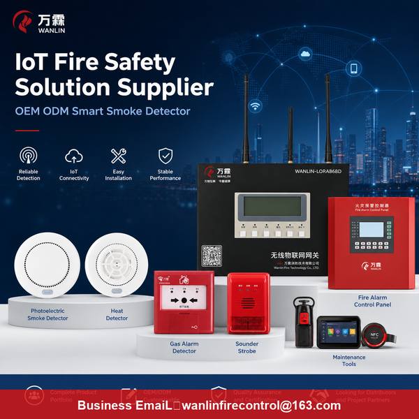 gas detector Myanmar: Professional Smart Fire Safety Solutions by Wanlin Fire Control