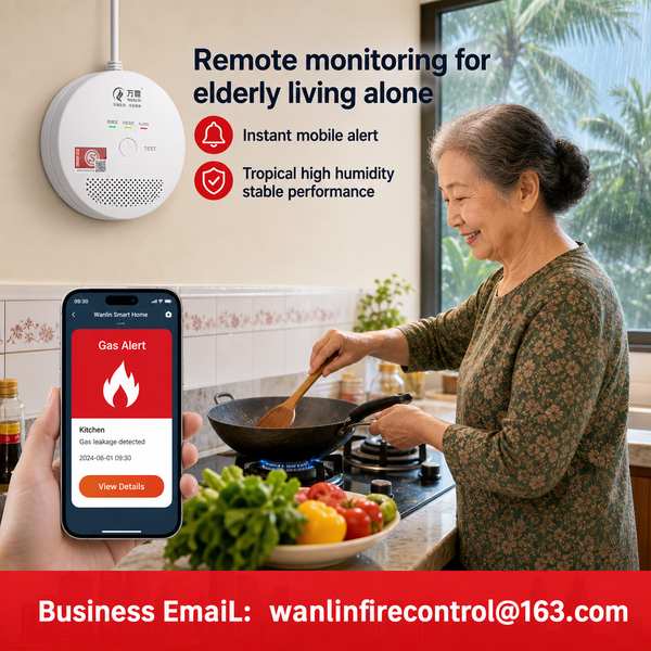Vietnam Apartment Fire Alarm System China Manufacturer,Smart Fire Safety,OEM/ODM Global Shipping to 