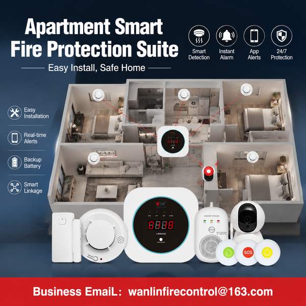 长途汽车站fire safety 报警: Professional Smart Fire Safety Solutions for Vietnam & Global Markets by Wa