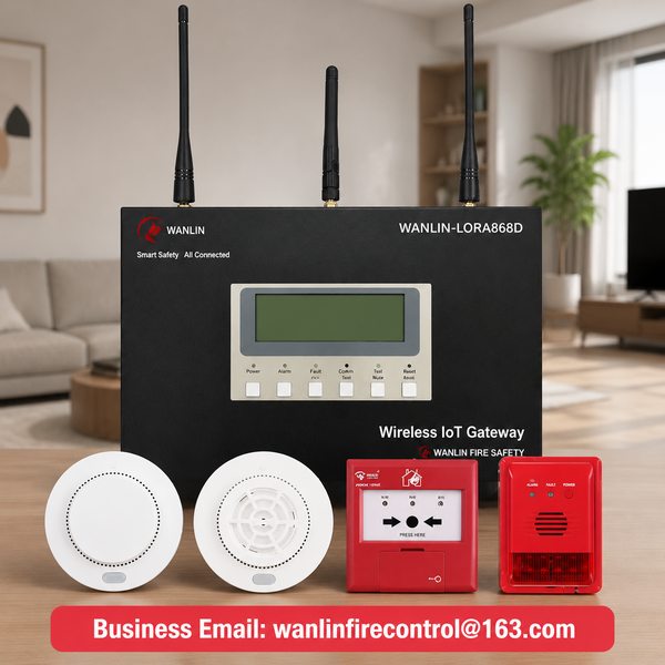 Homestay Wireless Smoke Detector China Manufacturer,Smart Fire Safety,OEM/ODM Global Shipping to Can