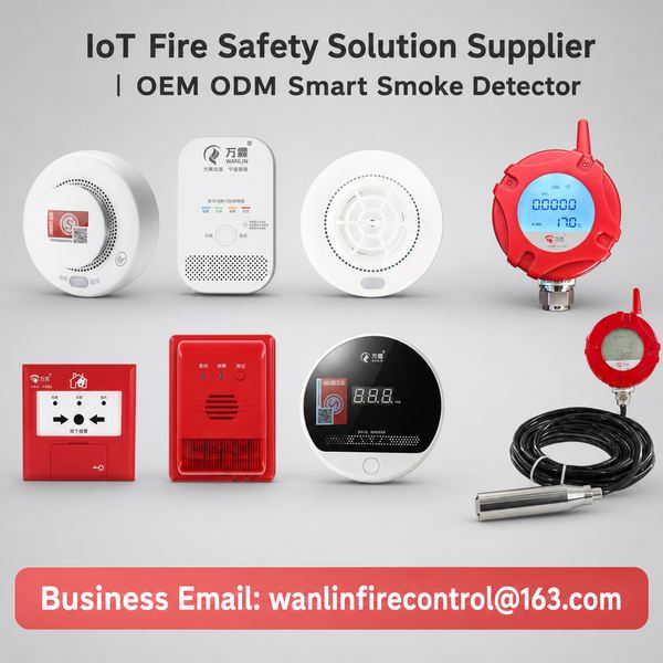 combination alarm: Professional Smart Fire Safety Solutions for Vietnam & Global Markets by Wanl