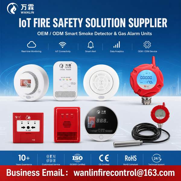 fire safety: Professional Smart Fire Safety Solutions for Vietnam & Global Markets by Wanlin Fir