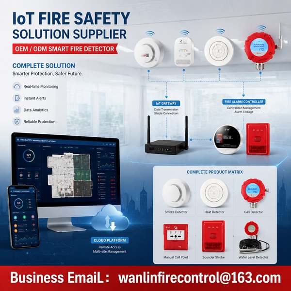 Continuous Alarm Tone China Manufacturer,Smart Fire Safety,OEM/ODM Global Shipping to Mexico