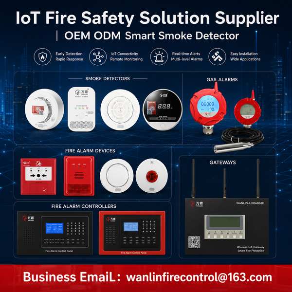 Halogen Free Material China Manufacturer,Smart Fire Safety,OEM/ODM Global Shipping to New Zealand