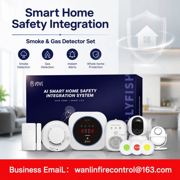 3V lithium battery: Professional Smart Fire Safety Solutions for Vietnam & Global Markets by Wan