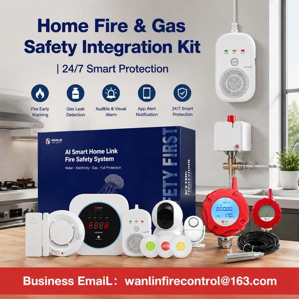 12V power: Professional Smart Fire Safety Solutions for Vietnam & Global Markets by Wanlin Fire
