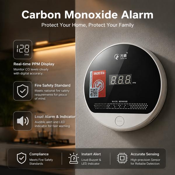 Nfpa720 Carbon Monoxide Alarm Standard China Manufacturer,Smart Fire Safety,OEM/ODM Global Shipping 