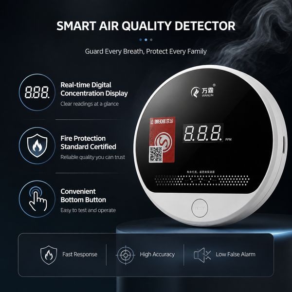 Homeless Shelter Smoke Alarm China Manufacturer,Smart Fire Safety,OEM/ODM Global Shipping to Austral