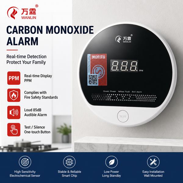 Courthouse Smoke Alarm China Manufacturer,Smart Fire Safety,OEM/ODM Global Shipping to Thailand
