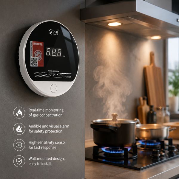 Ring Compatible Smoke Alarm China Manufacturer,Smart Fire Safety,OEM/ODM Global Shipping to Spain