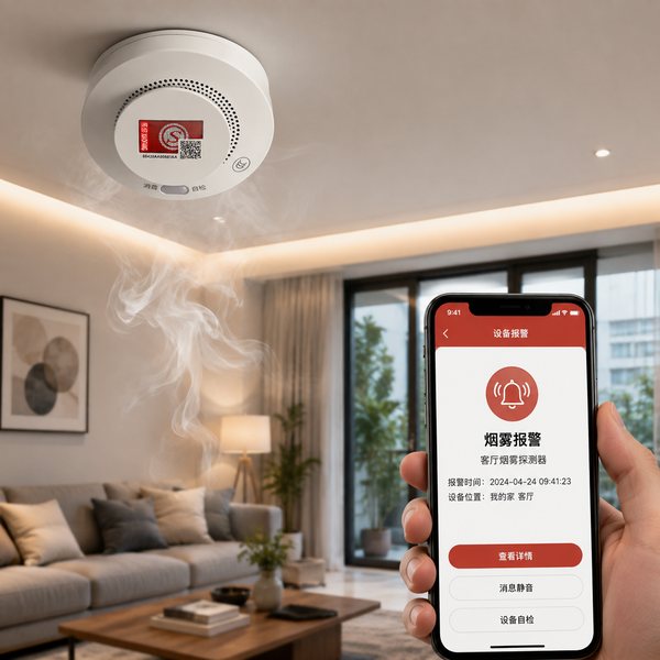 Google Nest Protect Competitor China Manufacturer,Smart Fire Safety,OEM/ODM Global Shipping to Czech