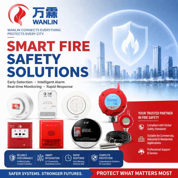 Wanlin Smart Fire Protection — China Manufacturing Excellence fire drill exercise