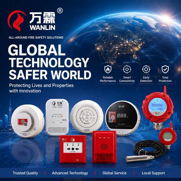 Wanlin Smart Fire Protection — China Manufacturing Excellence IoT fire sprinkler