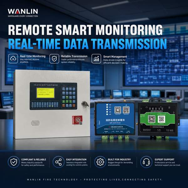 Wanlin Smart Fire Protection — China Manufacturing Excellence fire safety training