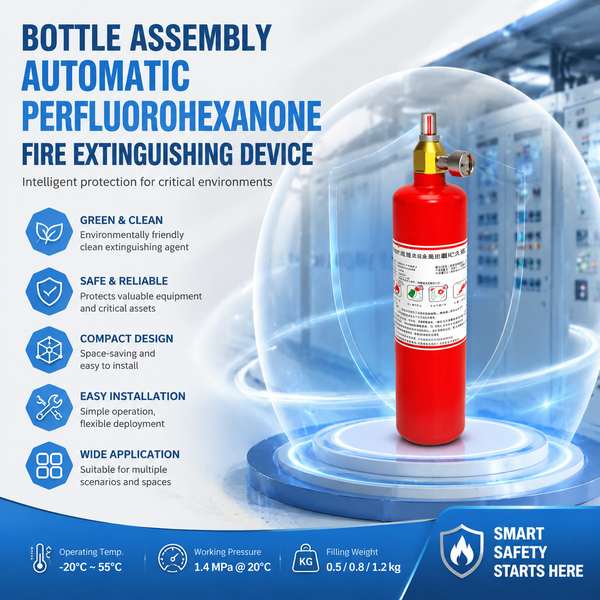 Wanlin Perfluorohexanone Fire Extinguishing System — Clean Agent Manufacturing Excellence perfluoro-2-methyl-3-pentanone