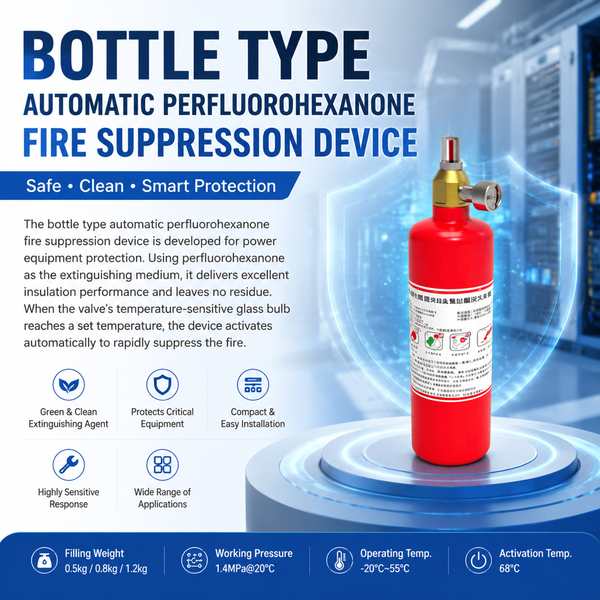 perfluorohexanone minimum extinguishing concentration