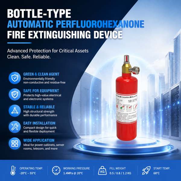 perfluorohexanone storage pressure