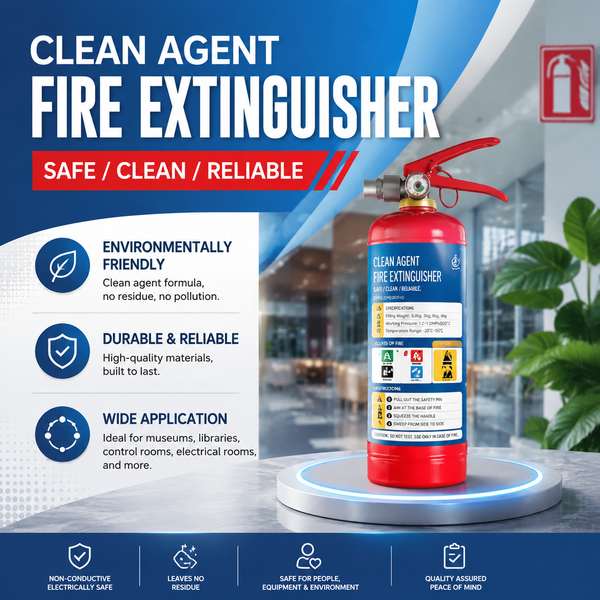 TV tower perfluorohexanone fire extinguishing