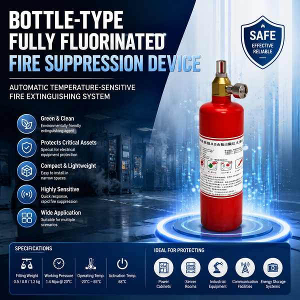 Wanlin Perfluorohexanone Fire Extinguishing System — Clean Agent Manufacturing Excellence perfluorohexanone fire extinguisher export
