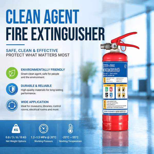 operating room gas fire extinguishing