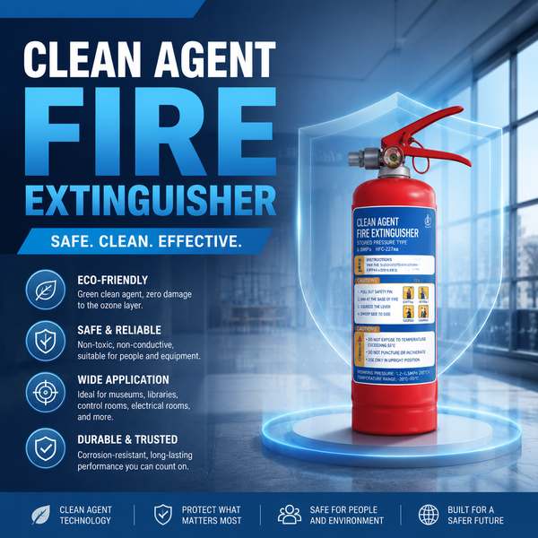 perfluorohexanone public transport cabin fire extinguishing system