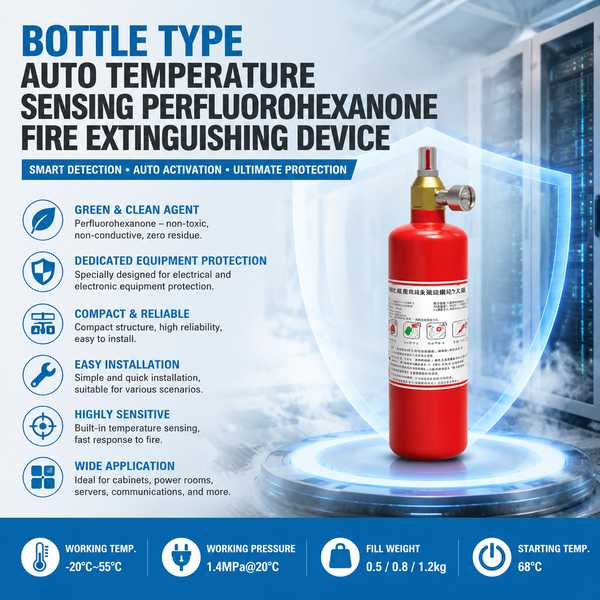 Wanlin Perfluorohexanone Fire Extinguishing System — Clean Agent Manufacturing Excellence halon to perfluorohexanone replacement
