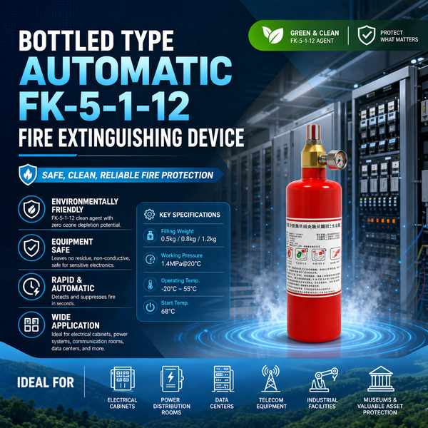 Wanlin Perfluorohexanone Fire Extinguishing System — Clean Agent Manufacturing Excellence perfluorohexanone storage pressure