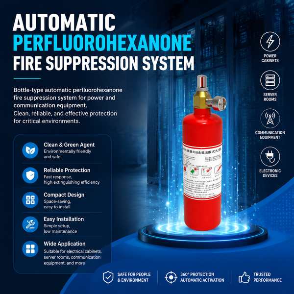 Wanlin Perfluorohexanone Fire Extinguishing System — Clean Agent Manufacturing Excellence data center perfluorohexanone fire extinguishing system