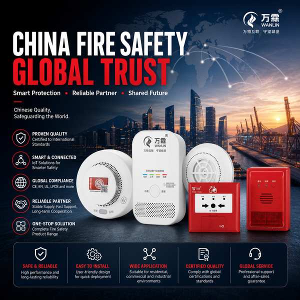 fire alarm Nigeria market: Smart Fire Safety Solutions by Wanlin Fire Control