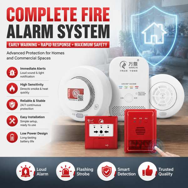 fire detector short lead time