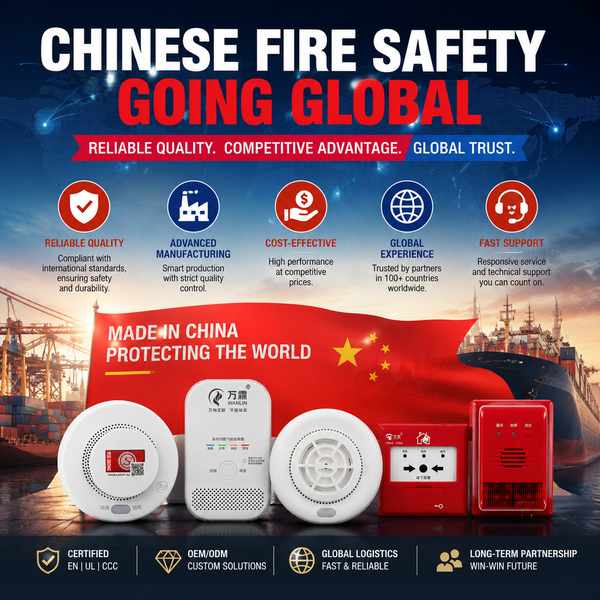 residential fire alarm: Smart Fire Safety Solutions by Wanlin Fire Control