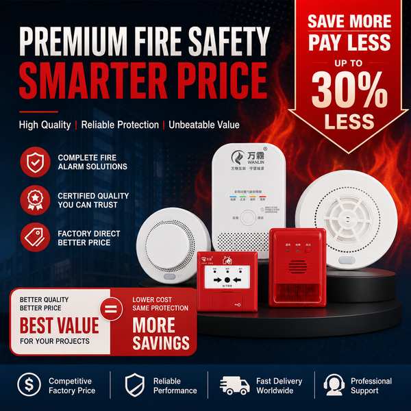 Best Fire Alarm Component Customization Manufacturer | Morocco Export - UL/FM Wanlin