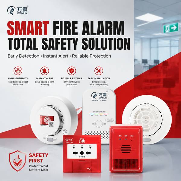 Premium White Label Fire Detector Manufacturing China | Egypt Bulk Order - Fire Equipment Low MOQ