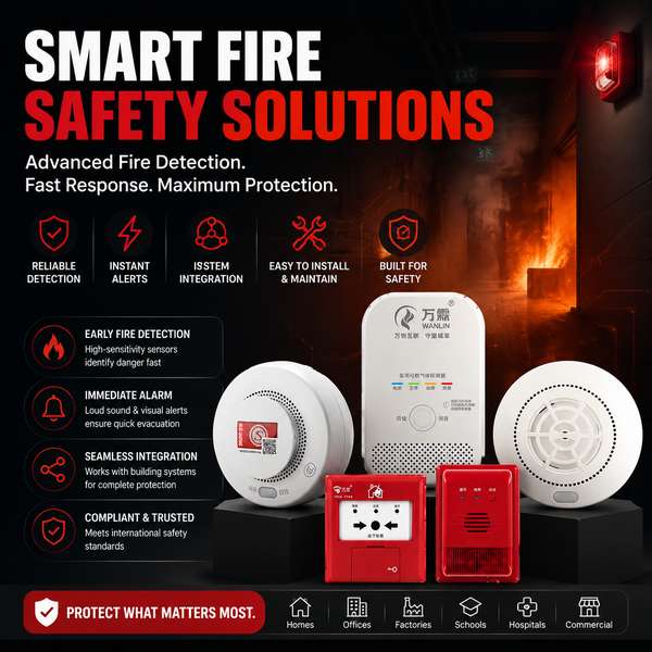 VdS certified fire alarm