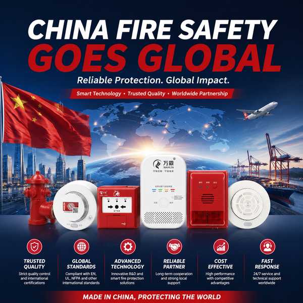 Wanlin Smart Fire Protection — Certified Manufacturing Excellence fire detector Greece market
