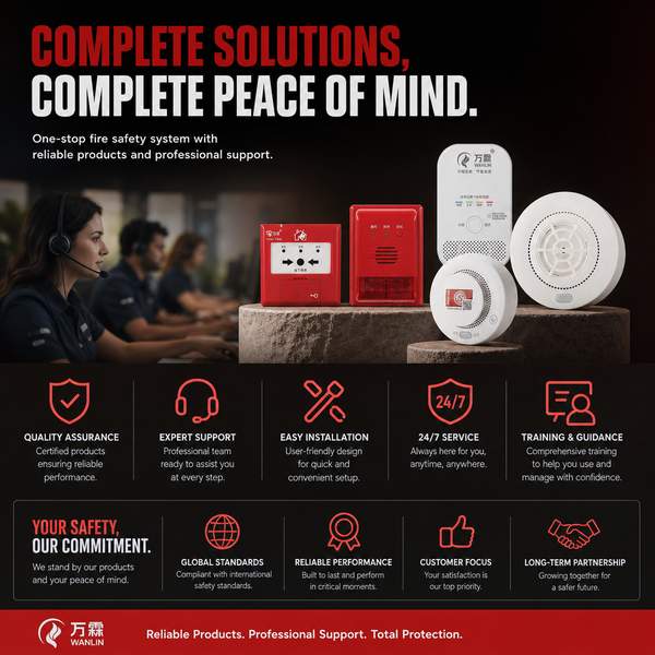 Fire Alarm Nigeria Market China Factory | Italy Fire Equipment Export - Low MOQ