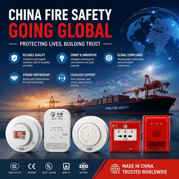 Fire Detector Kenya Market Order from China | Spain Factory Wholesale Price - Wanlin Fire