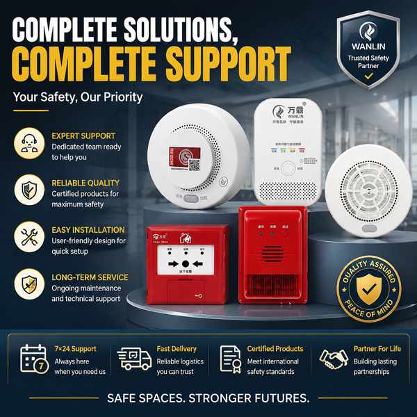 Supply Fire Alarm Vietnam Market from China | USA Bulk OEM Supplier - Wanlin LPCB/VdS