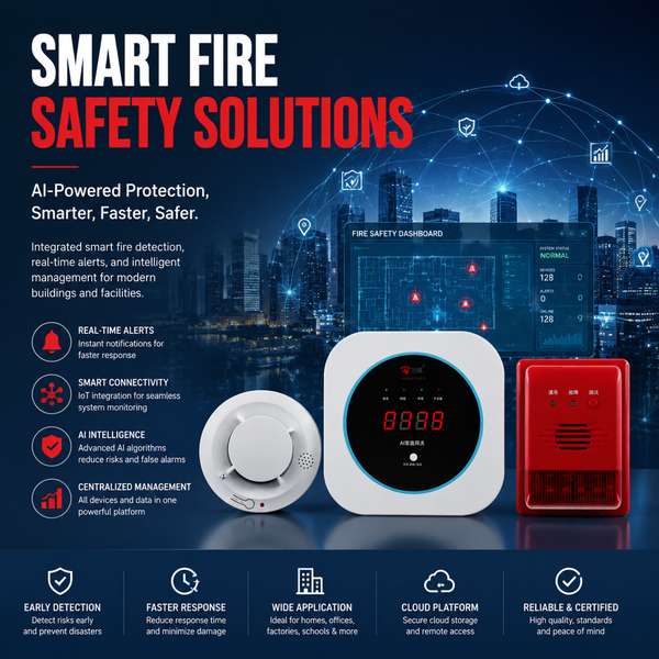 CE/UL Certified Phase Imbalance Monitoring System Export to Indonesia - Wanlin Fire Safety