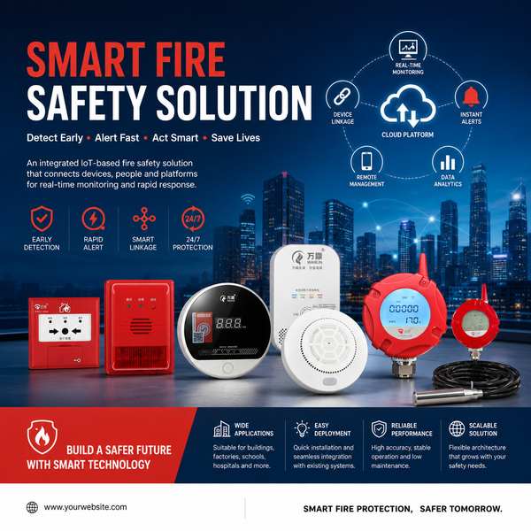 Professional Smart Kitchen Gas Safety Device Supplier Exporting to Peru | Wanlin Fire Safety