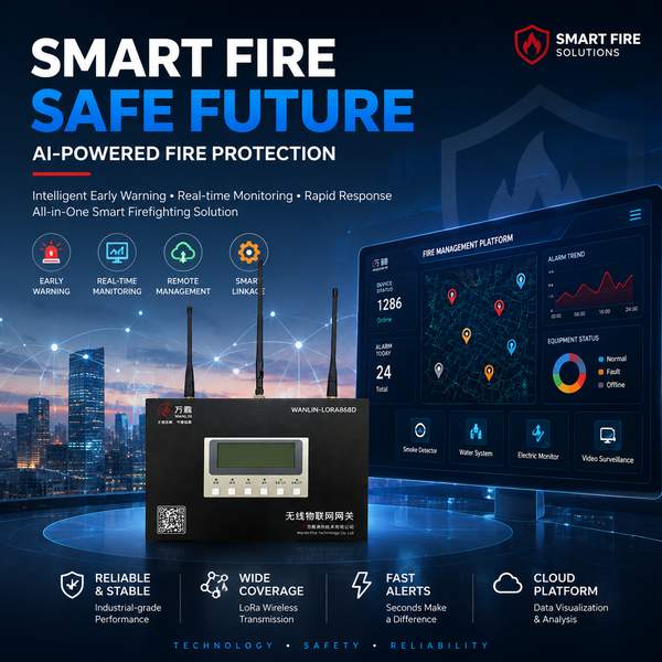 Czech Republic Smart Fire Safety Alarm System Import Guide: Wanlin Fire Safety OEM/ODM Factory
