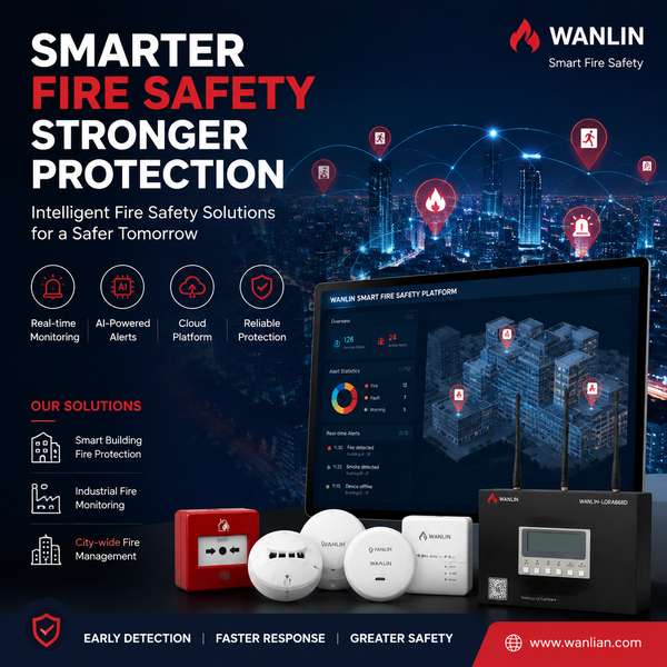 CE/UL Certified Fire Safety White Label Solution Export to Fiji - Wanlin Fire Safety